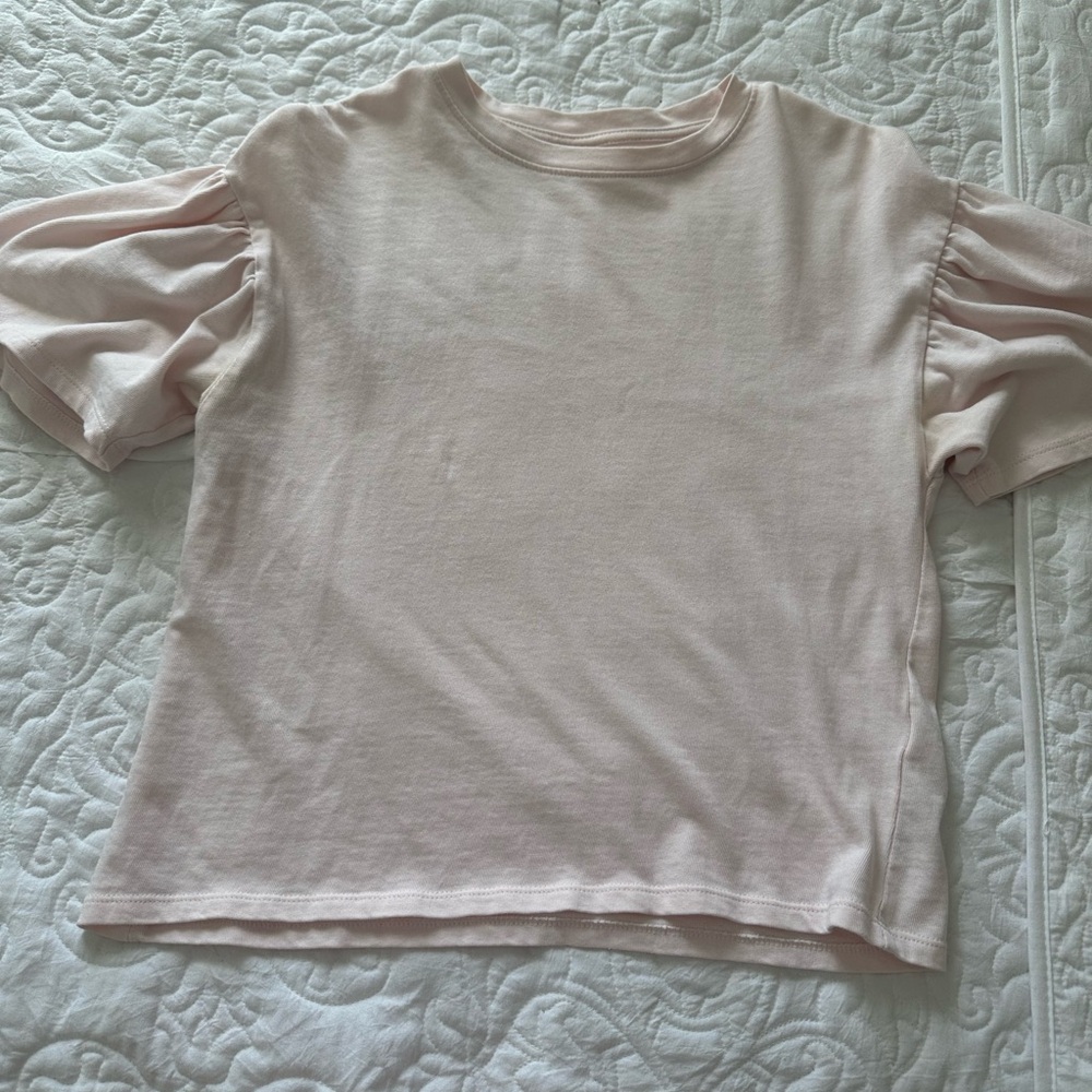 Zara Light Pink Top